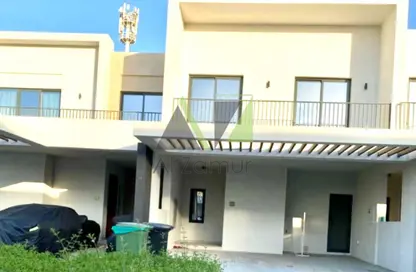 Townhouse - 3 Bedrooms - 4 Bathrooms for rent in Greenview - EMAAR South - Dubai South (Dubai World Central) - Dubai