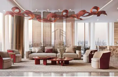 شقة - غرفة نوم - 1 حمام للبيع في بن غاطي سكاي بليد - وسط مدينة دبي - دبي