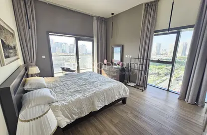 Apartment - 1 Bedroom - 2 Bathrooms for rent in Park View Tower - Jumeirah Village Circle - Dubai