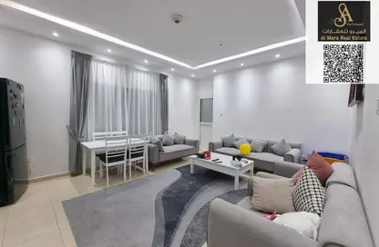Apartment - 2 Bedrooms - 3 Bathrooms for sale in Orient Tower 1 - Orient Towers - Al Bustan - Ajman