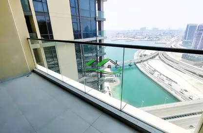 Apartment - 1 Bedroom - 2 Bathrooms for rent in Canal Residence - Al Reem Island - Abu Dhabi