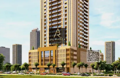 Apartment - 1 Bedroom - 2 Bathrooms for sale in Garden Residences - Emirates City - Ajman
