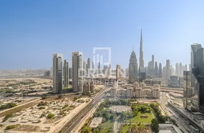 Apartment - 1 Bedroom - 2 Bathrooms for rent in Index Tower - DIFC - Dubai