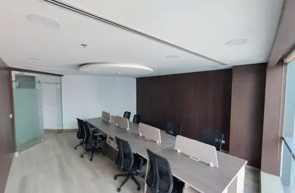 Office Space - Studio - 2 Bathrooms for rent in The Regal Tower - Business Bay - Dubai