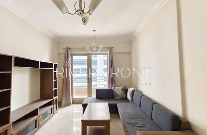 Apartment - 1 Bedroom - 2 Bathrooms for rent in Manchester Tower - Dubai Marina - Dubai