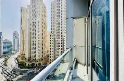 Apartment - 2 Bedrooms - 3 Bathrooms for sale in Marina Wharf 1 - Marina Wharf - Dubai Marina - Dubai