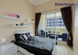Room / Bedroom image for: Apartment - 1 bedroom - 2 bathrooms for sale in Dream Tower 1 - Dream Towers - Dubai Marina - Dubai, Image 1