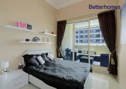 صورة لـ غرفة- غرفة النوم شقة - غرفة نوم - 2 حمامات للبيع في برج الأحلام - أبراج الحلم - دبي مارينا - دبي ، صورة رقم 1