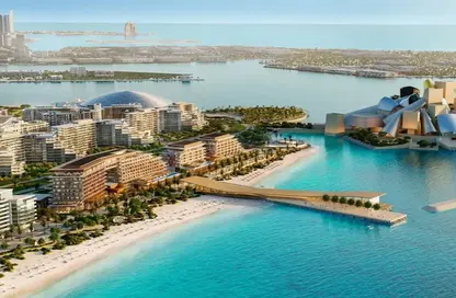 Apartment - 1 Bedroom - 2 Bathrooms for sale in Louvre Abu Dhabi Residences - Saadiyat Cultural District - Saadiyat Island - Abu Dhabi