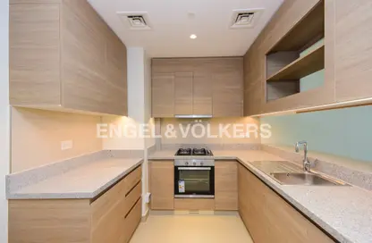Kitchen image for: Apartment - 2 Bedrooms - 2 Bathrooms for sale in Acacia C - Park Heights - Dubai Hills Estate - Dubai, Image 1