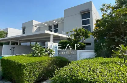 Townhouse - 3 Bedrooms - 4 Bathrooms for rent in Arabella Townhouses 2 - Arabella Townhouses - Mudon - Dubai