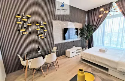 Apartment - Studio - 1 Bathroom for rent in Bloom Heights - Jumeirah Village Circle - Dubai