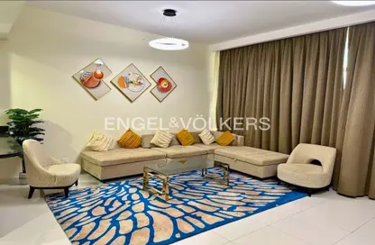 Apartment - 2 Bedrooms - 3 Bathrooms for rent in Tower 108 - Jumeirah Village Circle - Dubai