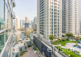 Outdoor Building image for: Apartment - 1 bedroom - 1 bathroom for rent in The Point - Dubai Marina - Dubai, Image 1