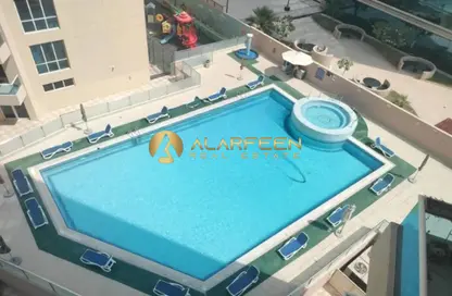 Apartment - 1 Bedroom - 2 Bathrooms for rent in The Crescent A - The Crescent - Dubai Production City (IMPZ) - Dubai