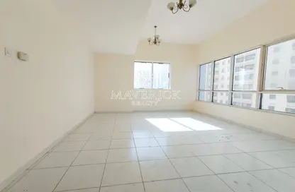 Empty Room image for: Apartment - 3 Bedrooms - 4 Bathrooms for rent in Hend Tower - Al Taawun Street - Al Taawun - Sharjah, Image 1