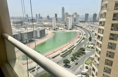 Apartment - 1 Bedroom - 2 Bathrooms for rent in Lakeside Tower B - Lakeside Residence - Dubai Production City (IMPZ) - Dubai