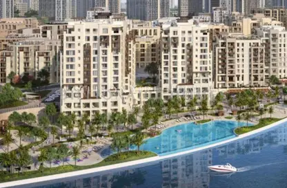 Apartment - 1 Bedroom - 1 Bathroom for sale in Cedar - Dubai Creek Harbour (The Lagoons) - Dubai
