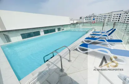 Apartment - 2 Bedrooms - 3 Bathrooms for rent in Al Waleed BA 06 - Arjan - Dubai