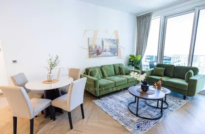 Apartment - 1 Bedroom - 2 Bathrooms for rent in 1 Residences - 1 - 1 Residences - Al Kifaf - Zabeel - Dubai