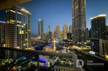 Apartment - 2 Bedrooms - 3 Bathrooms for sale in Opal Tower Marina - Dubai Marina - Dubai
