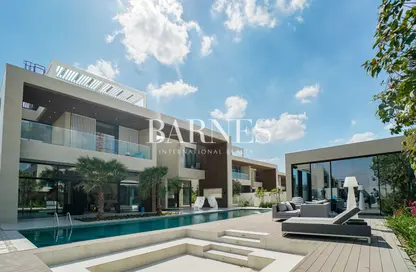 Villa - 6 Bedrooms - 7 Bathrooms for sale in Lunaria - Al Barari Villas - Al Barari - Dubai