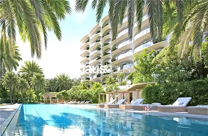 Pool image for: Apartment - 3 Bedrooms - 4 Bathrooms for sale in Ellington Ocean House - Palm Jumeirah - Dubai, Image 1