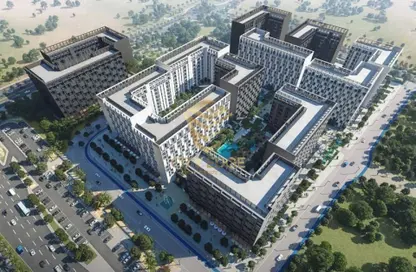 Apartment - 1 Bedroom - 1 Bathroom for sale in Souks Residential - Al Mamsha - Muwaileh - Sharjah