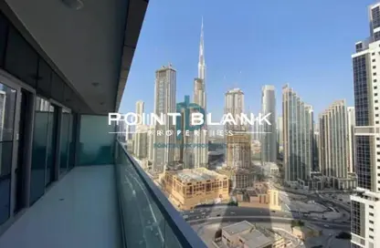 Apartment - 2 Bedrooms - 2 Bathrooms for rent in Paramount Tower Hotel  and  Residences - Business Bay - Dubai