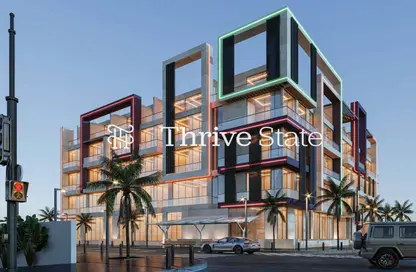 Apartment - 2 Bedrooms - 2 Bathrooms for rent in 555 Park Views - Jumeirah Village Triangle - Dubai