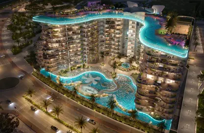 Apartment - Studio - 1 Bathroom for sale in Manta Bay - Al Marjan Island - Ras Al Khaimah