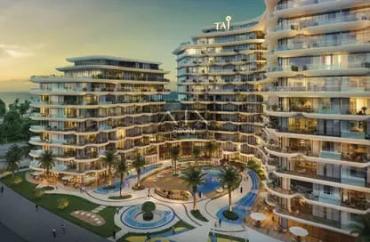 Hotel and Hotel Apartment - 1 Bedroom - 2 Bathrooms for sale in Taj Wellington Mews - Al Marjan Island - Ras Al Khaimah Hotel and Hotel Apartment - 1 Bedroom - 2 Bathrooms for sale in Taj Wellington Mews - Al Marjan Island - Ras Al Khaimah