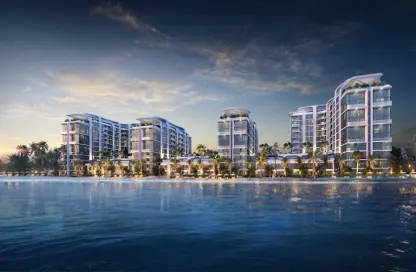 Duplex - 3 Bedrooms - 3 Bathrooms for sale in Siniyah Island - Umm Al Quwain Marina - Umm Al Quwain