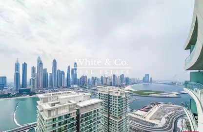 Apartment - 1 Bedroom - 1 Bathroom for rent in Beach Vista - EMAAR Beachfront - Dubai Harbour - Dubai