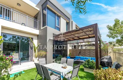 Townhouse - 4 Bedrooms - 4 Bathrooms for rent in Maple 1 - Maple at Dubai Hills Estate - Dubai Hills Estate - Dubai