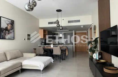 Apartment - 1 Bedroom - 2 Bathrooms for rent in Pantheon Elysee - Jumeirah Village Circle - Dubai