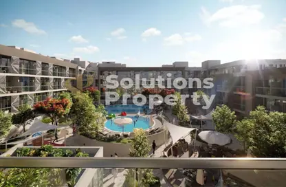 شقة - 2 غرف نوم - 2 حمامات للبيع في بلازا - مدينة مصدر - أبوظبي