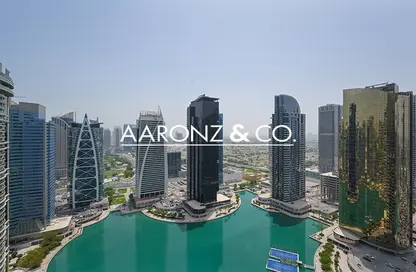 Apartment - 2 Bedrooms - 3 Bathrooms for rent in Lake Terrace - JLT Cluster D - Jumeirah Lake Towers - Dubai