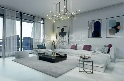 Apartment - 1 Bedroom - 1 Bathroom for sale in The Paragon by IGO - Business Bay - Dubai