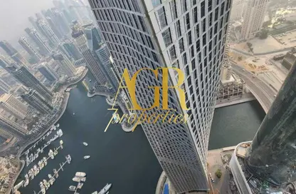 شقة - غرفة نوم - 1 حمام للايجار في داماك هايتس - دبي مارينا - دبي