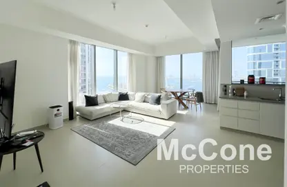 Apartment - 3 Bedrooms - 4 Bathrooms for rent in 5242 Tower 2 - 5242 - Dubai Marina - Dubai