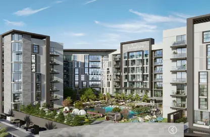 شقة - 2 غرف نوم - 3 حمامات للبيع في اربور فيو - ارجان - دبي شقة - 2 غرف نوم - 3 حمامات للبيع في اربور فيو - ارجان - دبي