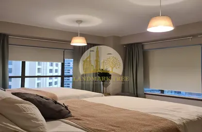 Apartment - 2 Bedrooms - 2 Bathrooms for rent in Rimal 3 - Rimal - Jumeirah Beach Residence - Dubai