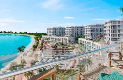 Apartment - 1 Bedroom - 1 Bathroom for sale in Blue Pearls - Ajmal Makan City - Sharjah Waterfront City - Sharjah