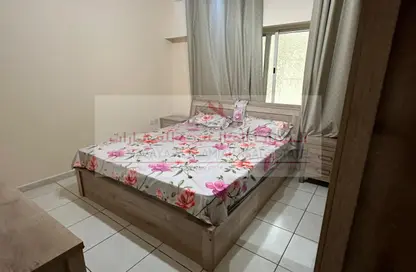 Apartment - 1 Bedroom - 2 Bathrooms for rent in Al Mamzar Plaza - Al Taawun Street - Al Taawun - Sharjah