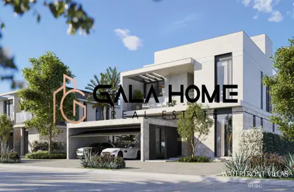 Villa - 3 Bedrooms - 5 Bathrooms for sale in Bay Villas - Dubai Islands - Deira - Dubai