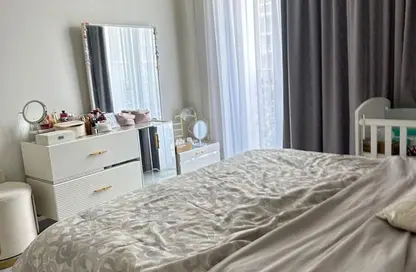 شقة - غرفة نوم - 2 حمامات للايجار في الجادة 1 - الجادة - الشارقة