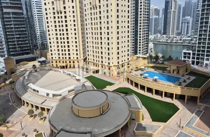 شقة - غرفة نوم - 2 حمامات للبيع في مرجان 2 - مرجان - مساكن شاطئ الجميرا - دبي