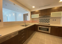 Apartment - 2 bedrooms - 4 bathrooms for rent in Marina Residences 4 - Marina Residences - Palm Jumeirah - Dubai