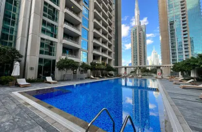 Apartment - 1 Bathroom for sale in Boulevard Central Tower 2 - Boulevard Central Towers - Downtown Dubai - Dubai